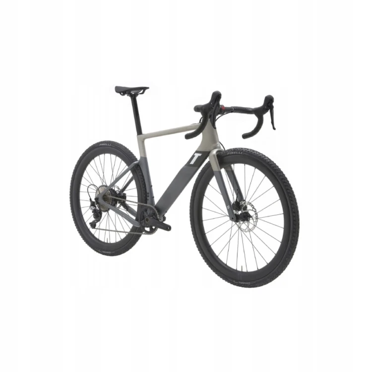 Rower Elektryczny Gravel 3T Exploro Boost Race GRX 1X Szary 56 cm 28"