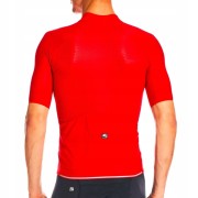 Koszulka kolarska męska Giordana FR-C PRO Lyte czerwona M208000 Rozmiar: M