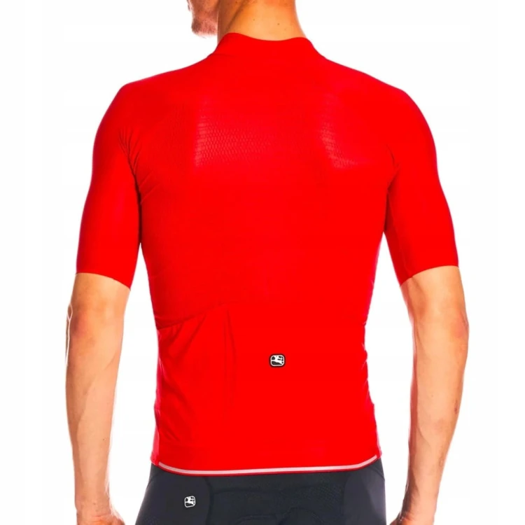 Koszulka kolarska męska Giordana FR-C PRO Lyte czerwona M208000 Rozmiar: M