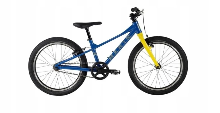 Rower dziecięcy Marin Coast Trail 20" 1s niebieski/żółty lekki