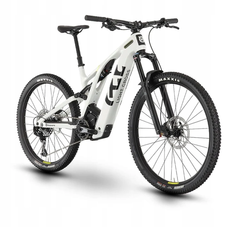 Rower elektryczny Husqvarna LightCross LC4 rama 46cm karbon 29 " biały 250W