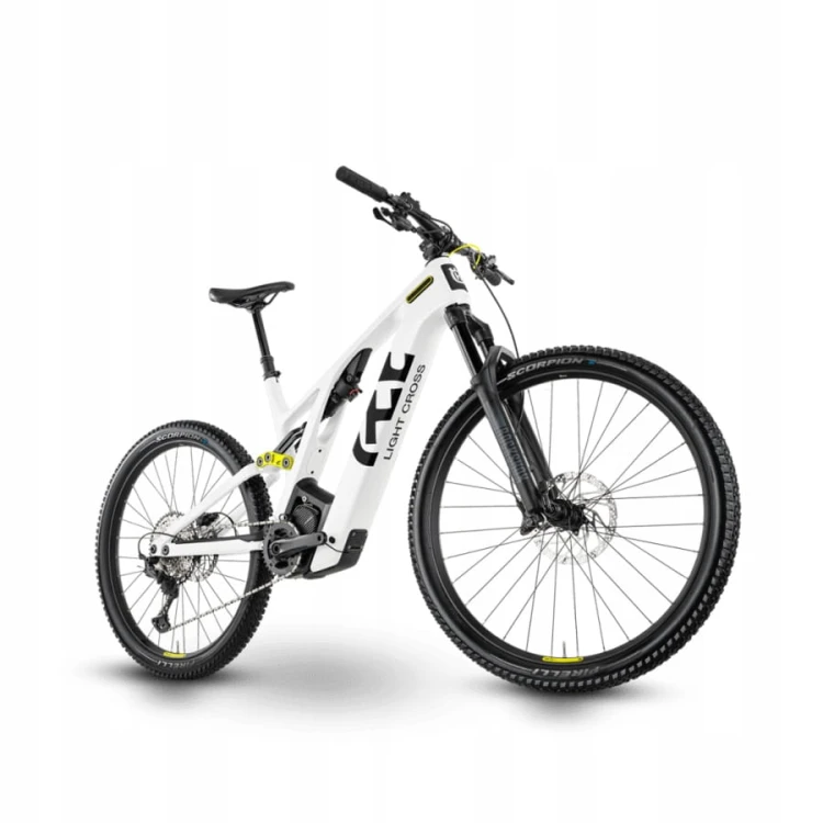 Rower elektryczny Husqvarna LightCross LC4 rama 46cm karbon 29 " biały 250W