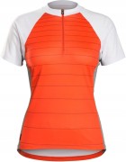 Koszulka Rowerowa Damska Bontrager Solstice Maillot Pomarańczowa Rozmiar L