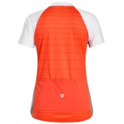 Koszulka Rowerowa Damska Bontrager Solstice Maillot Pomarańczowa Rozmiar L