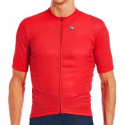 Koszulka rowerowa męska Giordana Fusion czerwona XXL