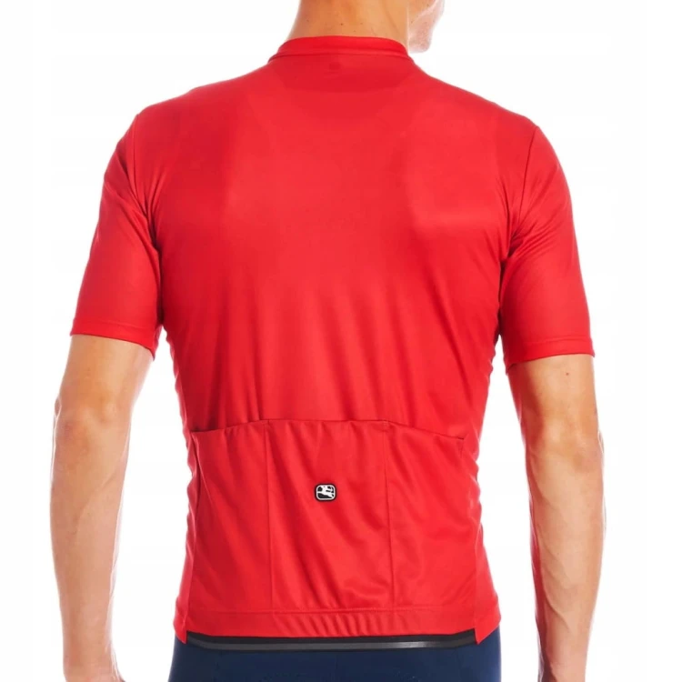 Koszulka rowerowa męska Giordana Fusion czerwona XXL
