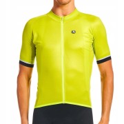 Koszulka Męska Rowerowa Giordana Silverline Lime Punch Rozmiar XXL