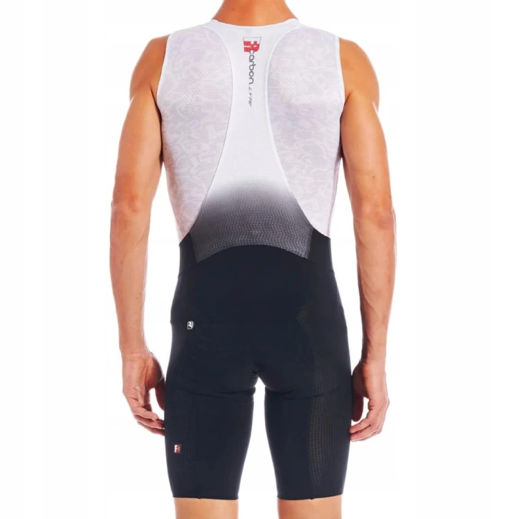 Spodenki kolarskie męskie Giordana FR-C PRO Lyte czarne P257200 XXL