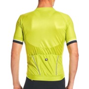 Koszulka Męska Rowerowa Giordana Silverline Lime Punch Rozmiar XXL
