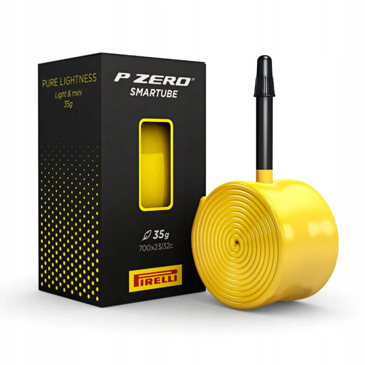 Dętka Pirelli P ZERO SmarTube 700C 23/32-622 presta 60 mm