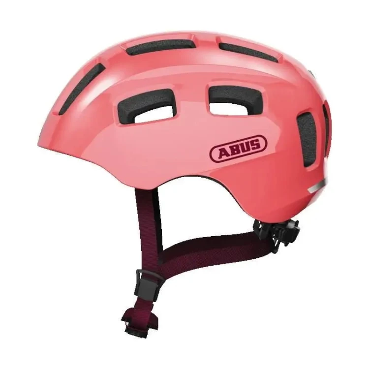 Kask Dziecięcy Abus Youn-I 2.0 Koralowy Rozmiar S
