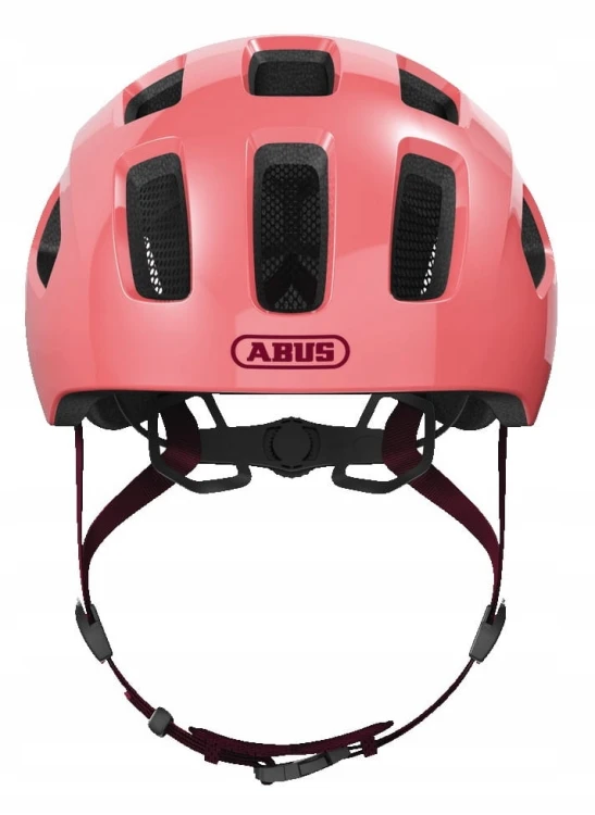 Kask Dziecięcy Abus Youn-I 2.0 Koralowy Rozmiar S