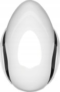 Kask Rowerowy Czasowy Abus GameChanger TT Shiny White Rozmiar M 52-58cm