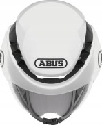 Kask Rowerowy Czasowy Abus GameChanger TT Shiny White Rozmiar M 52-58cm