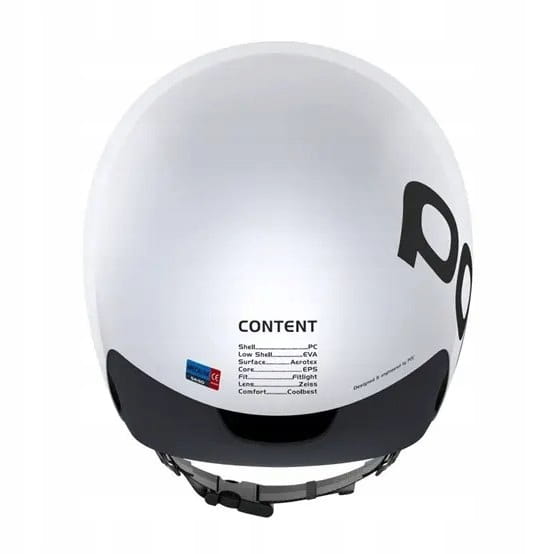 Kask POC Cerebel M Biały 54-60