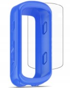 Garmin Edge 530 etui silikonowe blue