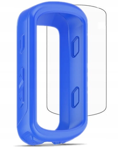 Garmin Edge 530 etui silikonowe blue