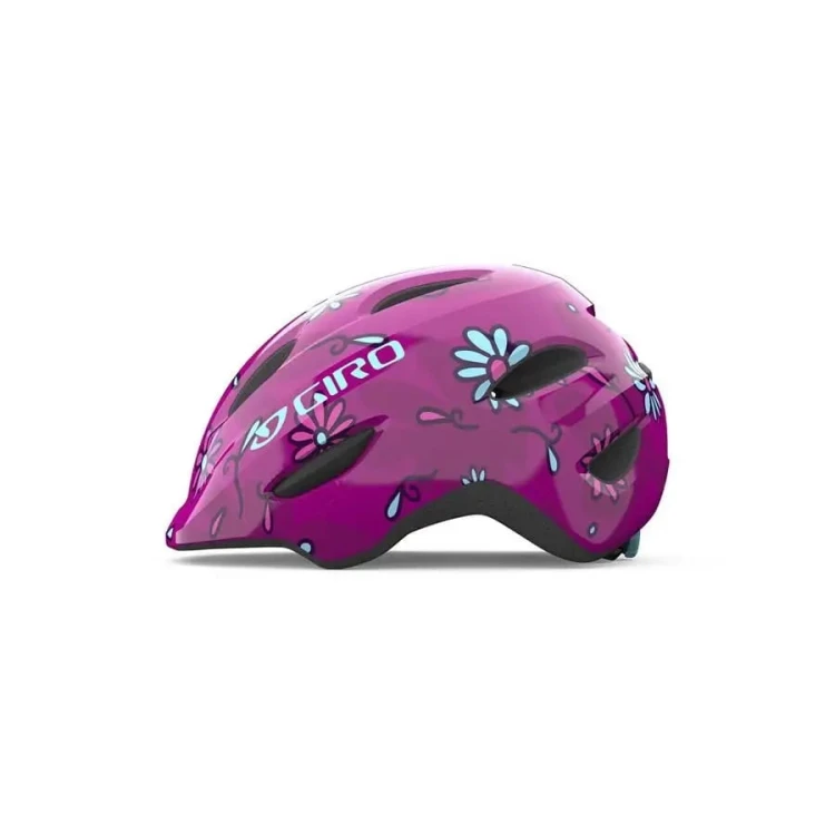 Kask rowerowy dziecięcy GIRO Scamp pink street XS