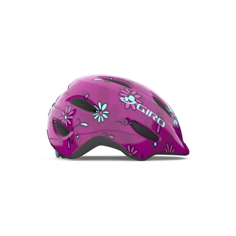 Kask rowerowy dziecięcy GIRO Scamp pink street XS