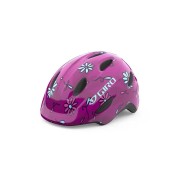 Kask rowerowy dziecięcy GIRO Scamp pink street XS