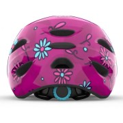 Kask rowerowy dziecięcy GIRO Scamp pink street XS