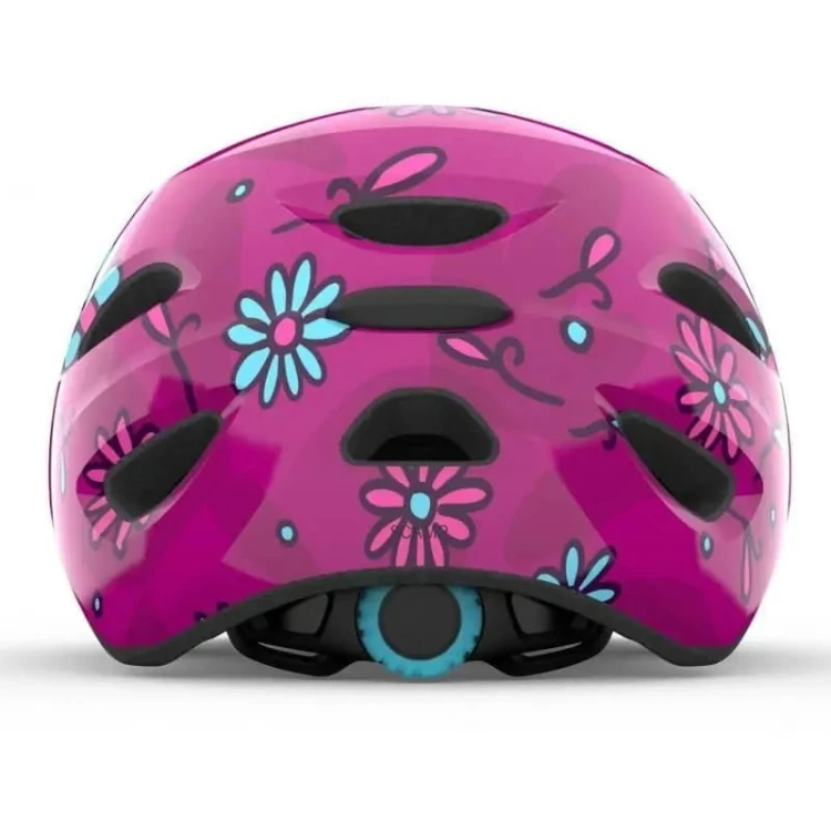 Kask rowerowy dziecięcy GIRO Scamp pink street XS