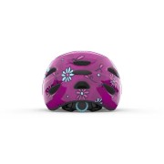 Kask rowerowy dziecięcy GIRO Scamp pink street XS