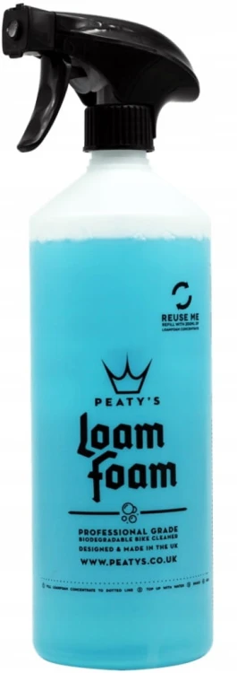 Odtłuszczacz uniwersalny Peaty's Loam Foam 1000 ml
