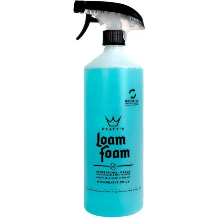Odtłuszczacz uniwersalny Peaty's Loam Foam 1000 ml