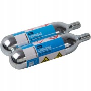 Nabój PRO CO2 do pompki rowerowej 25g 2x25g