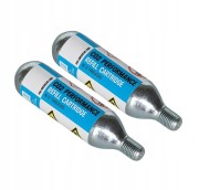 Nabój PRO CO2 do pompki rowerowej 25g 2x25g