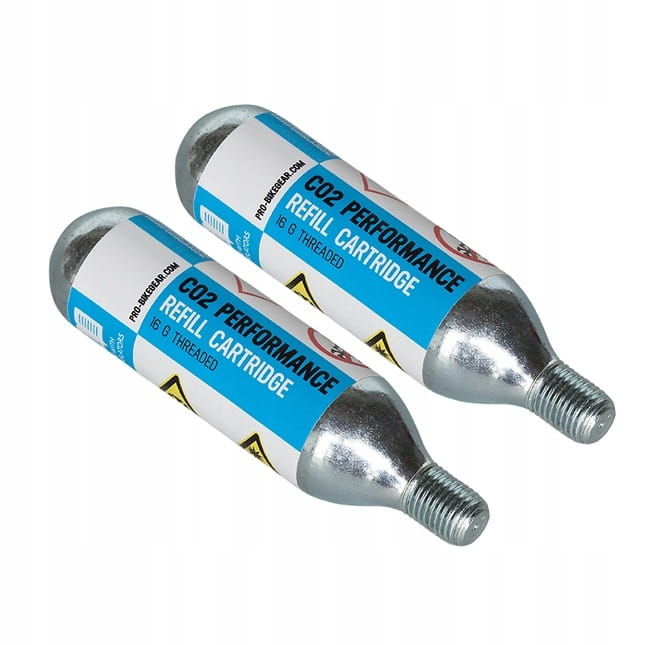 Nabój PRO CO2 do pompki rowerowej 25g 2x25g