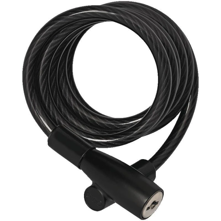 Zapięcie rowerowe ABUS 3506K/120 Linka Czarny