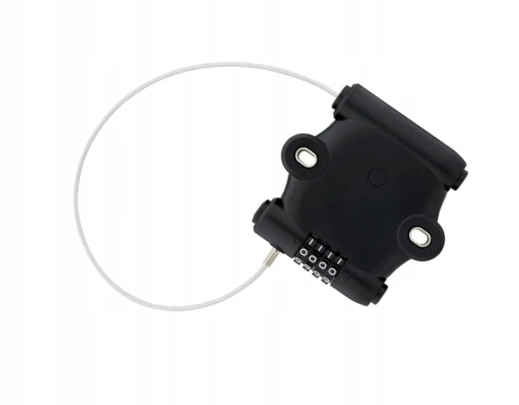 Zabezpieczenie rowerowe linka Abus Sportflex 2504