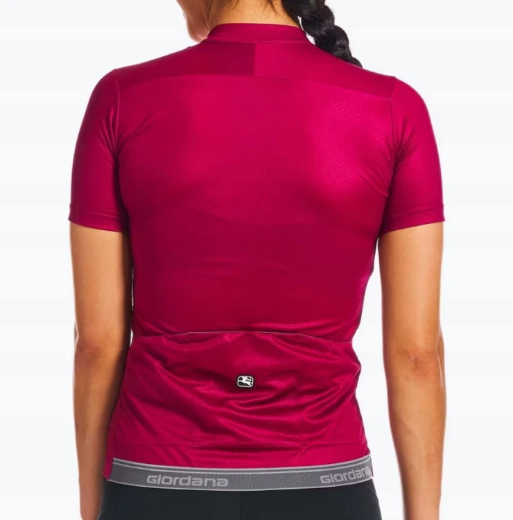 Koszulka Rowerowa Damska Giordana Fusion Grape Rozmiar L
