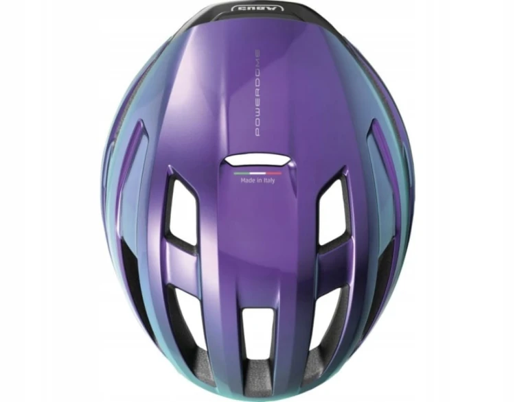 Kask rowerowy Abus PowerDome Fioletowy Rozmiar L