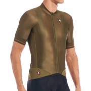 Koszulka kolarska męska Giordana FR-C PRO Jersey oliwkowa S