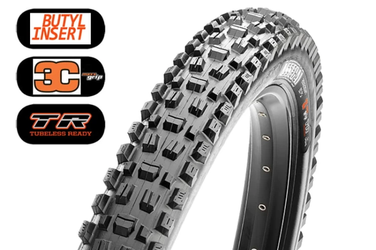 OPONA ROWEROWA 29x2,50 MAXXIS ASSEGAI 3CG/EXO/TR ZWIJANA