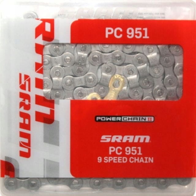 Łańcuch rowerowy Sram PC951 9/ (6,6 - 6,8 mm)