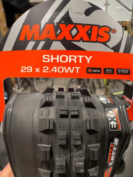 MAXXIS SHORTY 29x2,40WT 3C MAXX TERRA EXO TUBELESS TR ZWIJANA OPONA BŁOTO