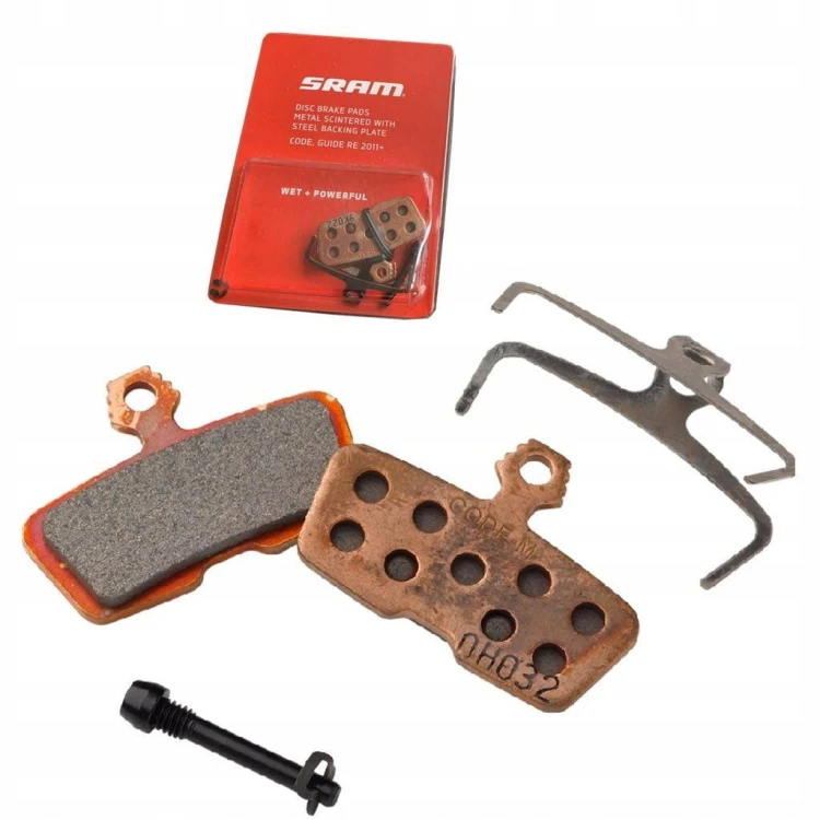Klocki hamulcowe metaliczne Sram 00
