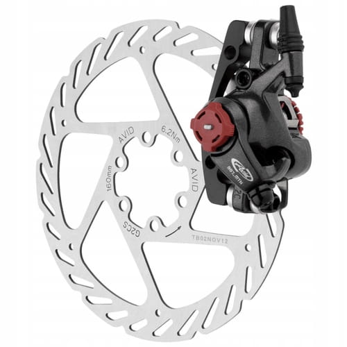 Hamulec tarczowy mechaniczny Avid BB7 MTB Dwustronny