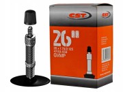 DĘTKA ROWEROWA CST 26x1,75/2.125 zawór rowerowy DV GVMP