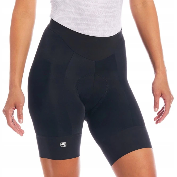 Giordana Fusion Spodenki damskie czarne P251500 rozm. XS
