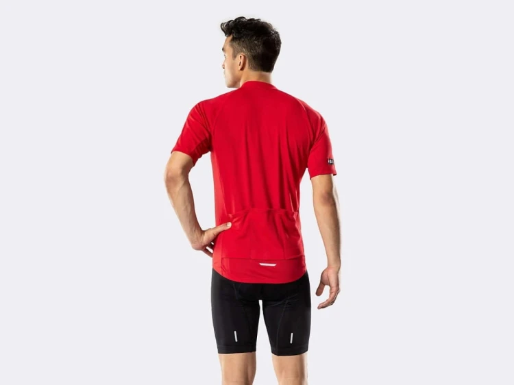 KOSZULKA ROWEROWA MĘSKA BONTRAGER SOLSTICE CARDINAL RED ROZMIAR XL