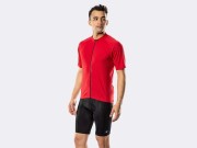 KOSZULKA ROWEROWA MĘSKA BONTRAGER SOLSTICE CARDINAL RED ROZMIAR S