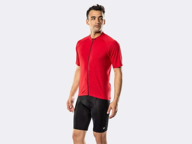 KOSZULKA ROWEROWA MĘSKA BONTRAGER SOLSTICE CARDINAL RED ROZMIAR S