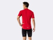 KOSZULKA ROWEROWA MĘSKA BONTRAGER SOLSTICE CARDINAL RED ROZMIAR S