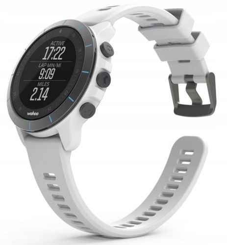 Zegarek sportowy Wahoo Elemnt Rival Biały
