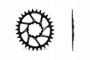 Zębatka Garbaruk GXP/DUB Oval BOOST 32T Czarna